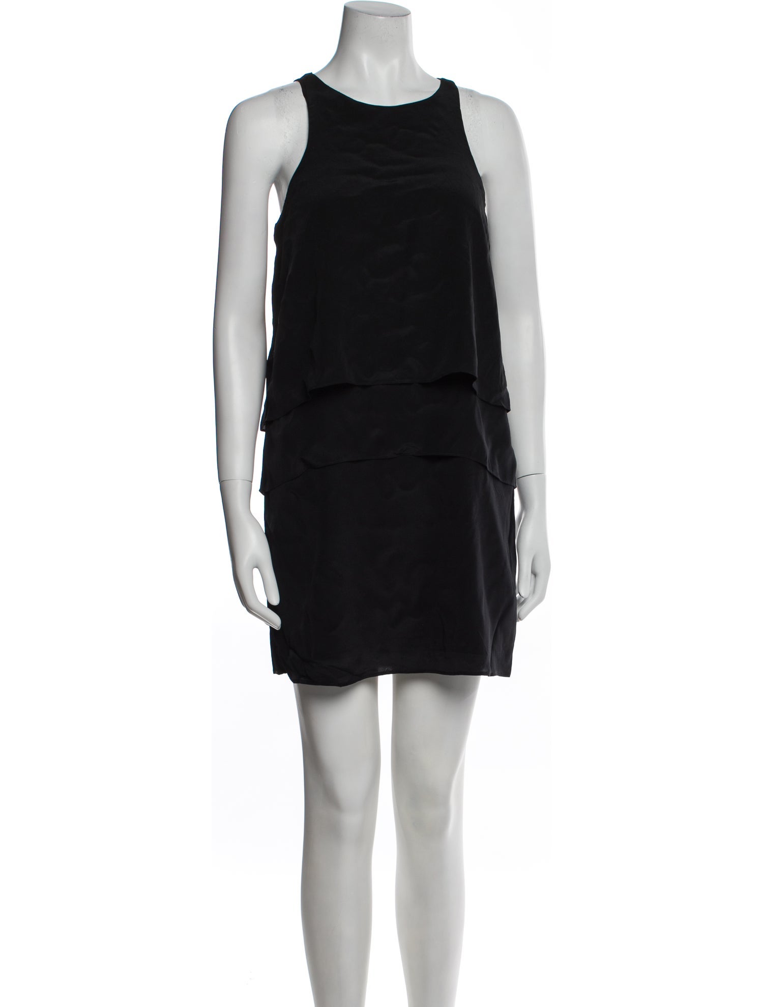 Tibi Silk Mini Dress